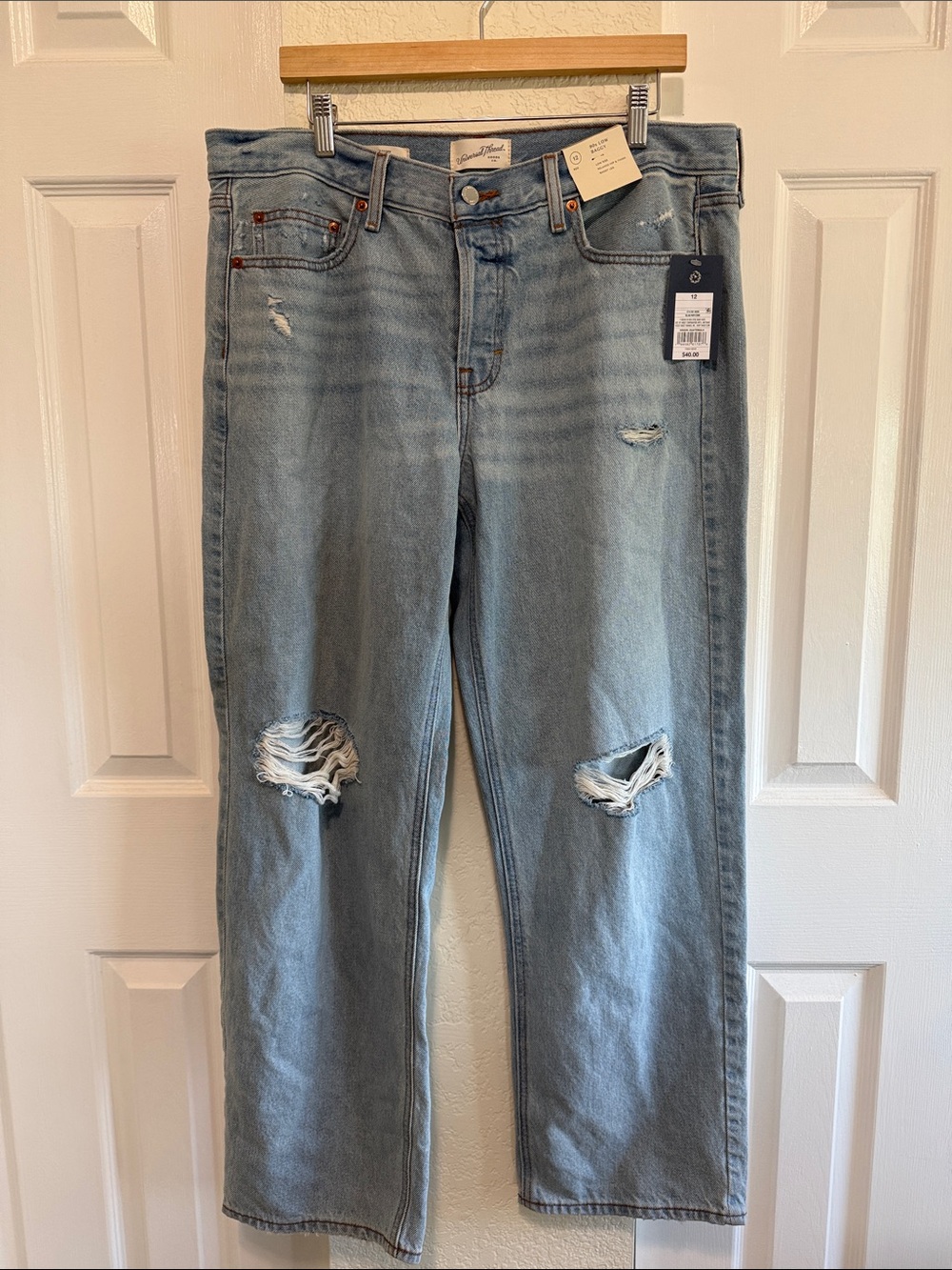 Universal Thread 90s Low Baggy Jeans